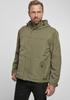 Demi-season Jacket Brandit Windbreaker Frontzip (3167) Olive