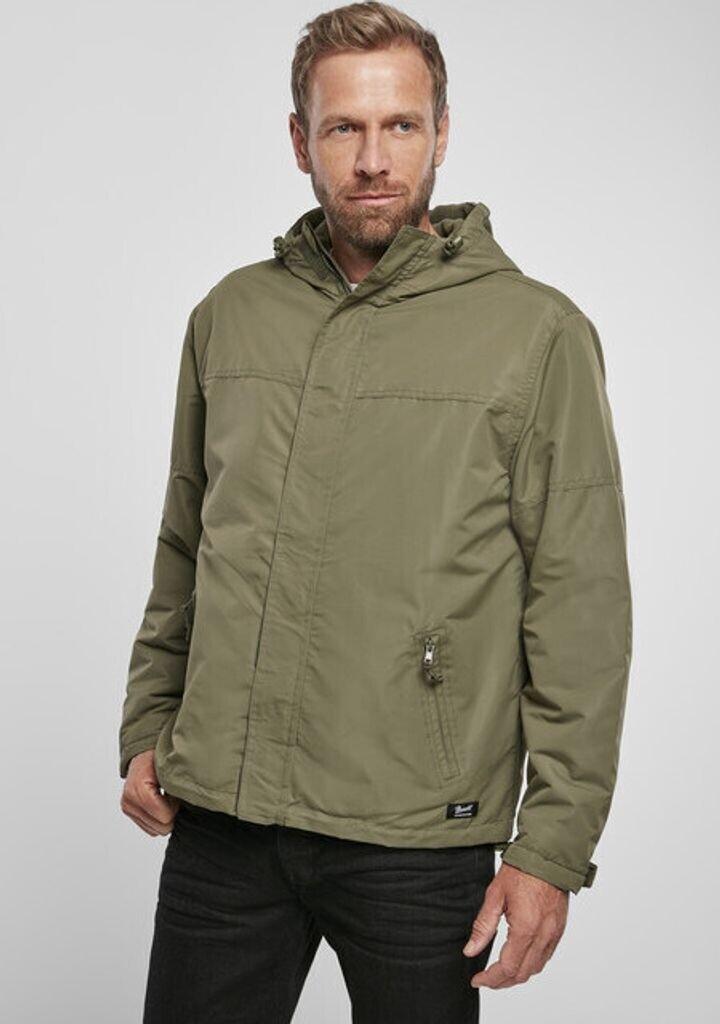 Demi-season Jacket Brandit Windbreaker Frontzip (3167) Olive