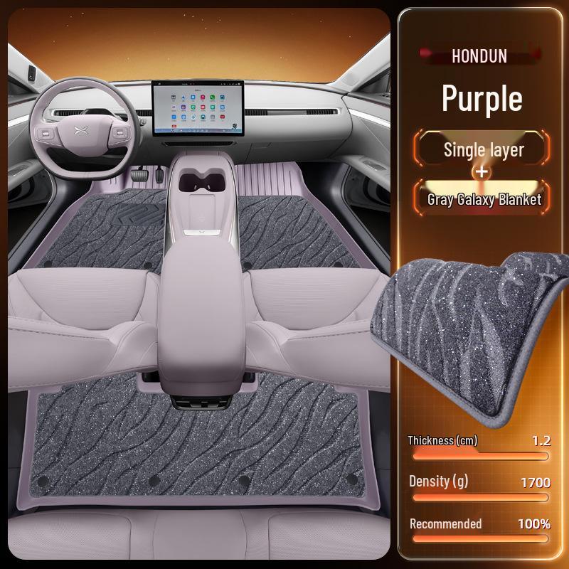 Xiaopeng M03 MAX TPE Floor Mats 2025 Car Interior Accessories