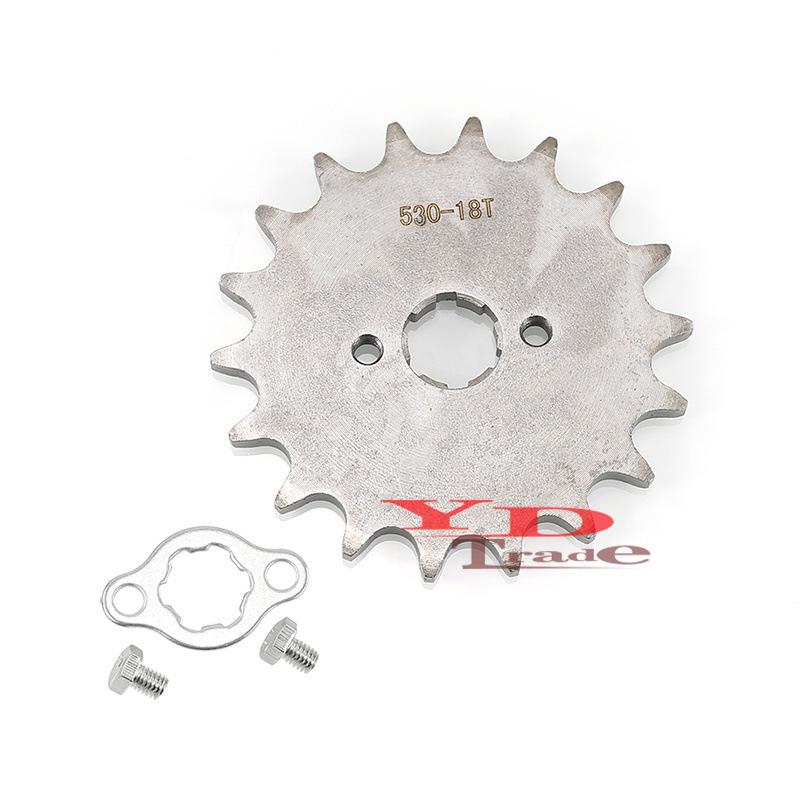 10-20T Sprocket Chainring for ATV/Off-road Motorcycle with 530 Chain Compatibility