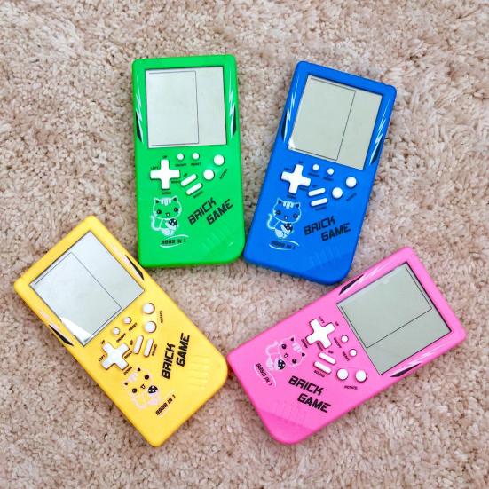 Game Machine 3.5 Inch Screen 23 Game Modes Vintage Easy Operation Clear Display Brick Game Kids Game Console Toy Game Accessory