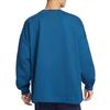 Nike Sportswear Club Sweatshirts Men's Court Blue/White Crew Neck Moderate Regular IF0748-476
