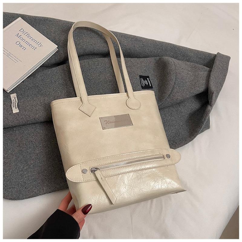 Fashion trendy tote bag women's autumn new commuting large-capacity shoulder bag high-value underarm bag