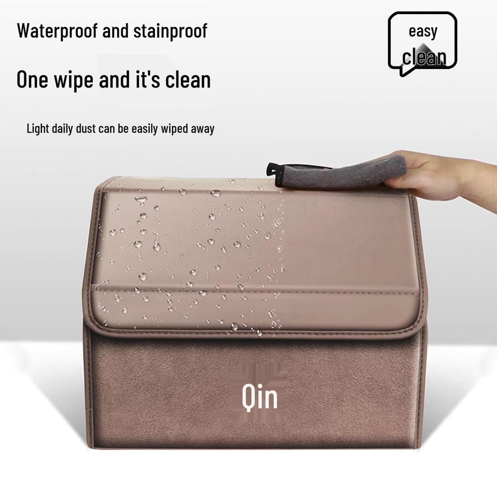 Trunk Storage Box for BYD Qin Plus/L/EV/DMI New Energy Vehicles