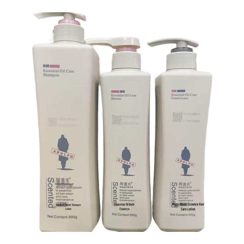 Adoff Anti-Dandruff Essential Oil Hair & Body Care Set