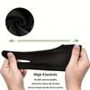 1 Stück Anti-Smudge Künstler Zeichenhandschuhe Zwei-Finger Anti-Touch Schutzhandschuhe für Zeichen-Tablett Bildschirm Board Kunstbedarf