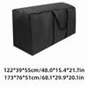 Oxford Cloth Patio Furniture Cover Waterproof Outdoor Cushion Storage Bag  Outdoor Storage