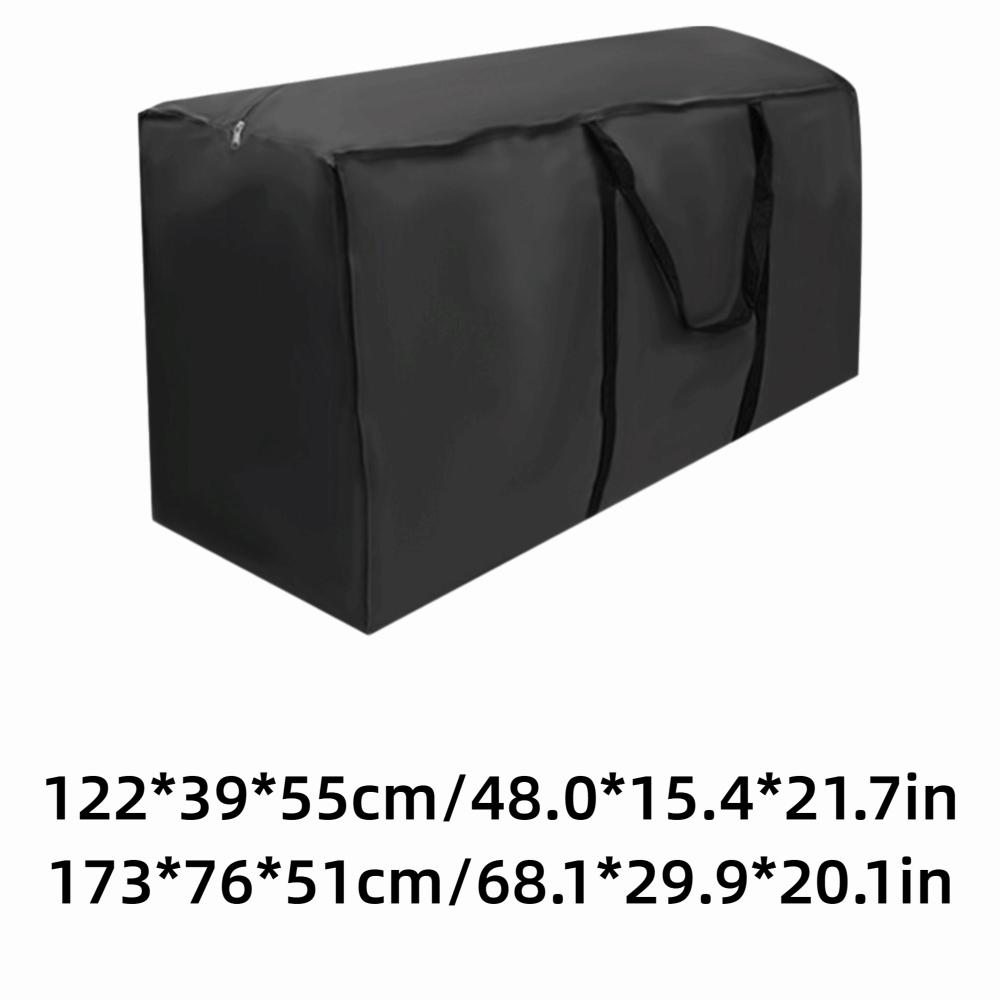 Oxford Cloth Patio Furniture Cover Waterproof Outdoor Cushion Storage Bag Outdoor Storage