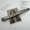 Fashion Metal Buckle Rivet Belt PU Leather Hollow Out Waistband Punk Style Belt Matching for Gifts