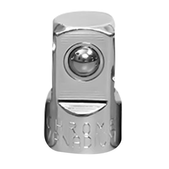 1/4palcový 3/8palcový 1/2palcový konvertor Vysoce praktická zásuvka Odolná proti korozi Adaptabilita Stříbrná barva Dedikovaný ráčnový zásuvkový převodník