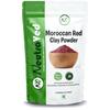NeutraVed Moroccan Red Clay Powder (Rhassoul) For Face Mask, Skin & Hair | Natural & Organic - 200g