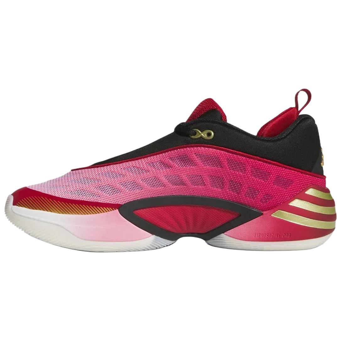Adidas Blanc Scarpe Da Basket D.o.n. Issue 8 - Immagine 2