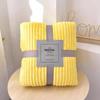 200*230CM Coral Velvet Blanket, Solid-color Flannel Blanket, Sofa Nap Blanket