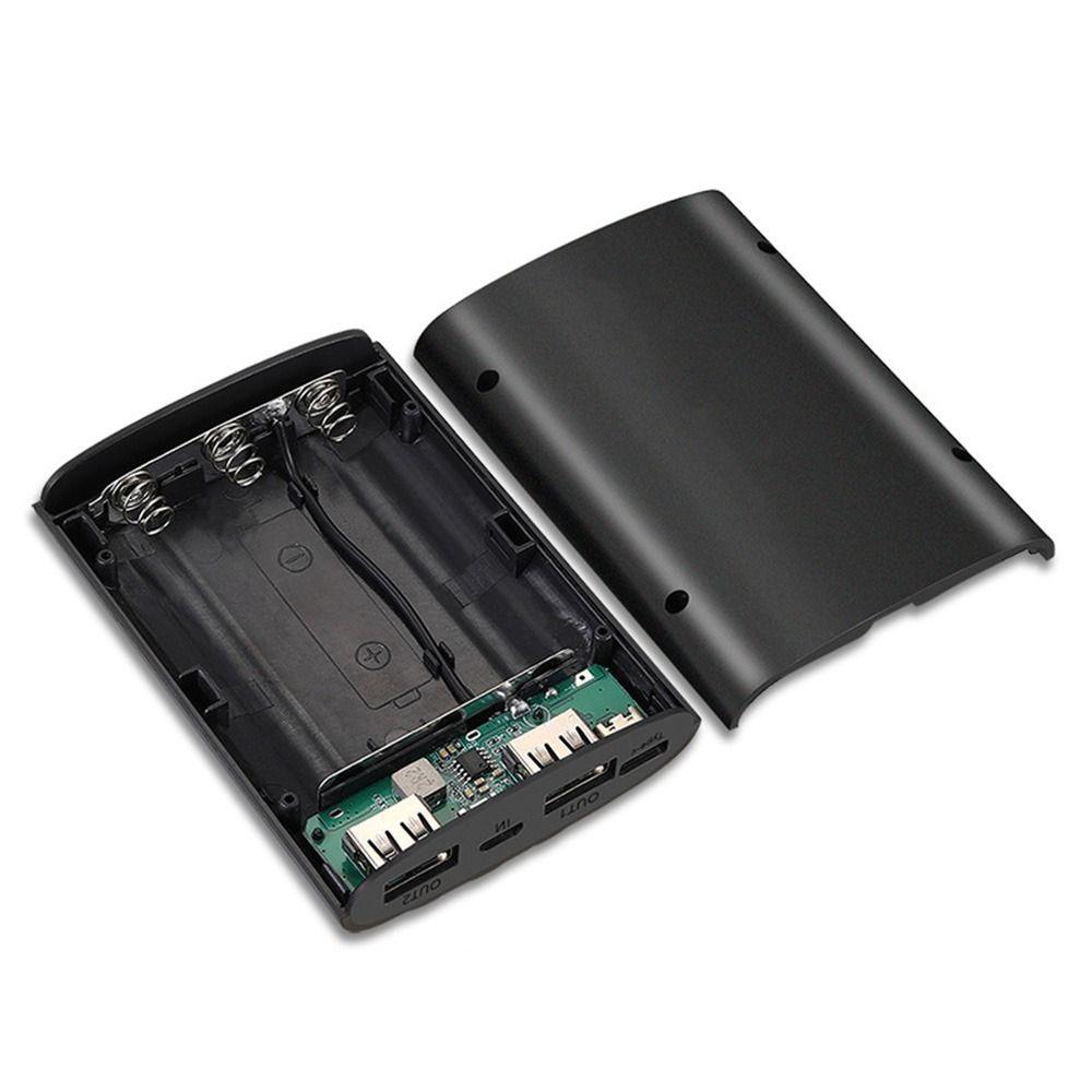 Solder-Free Power Bank Charger Shell Detachable Charging Case New Battery Pack Assembly