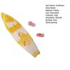 1 Set Dollhouse Model Multi-purpose Vivid High Simulation Smooth Surface Reusable Decorative Gift Miniature Surfboard Shoe Toy Dolls