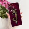 Clear For Huawei Nova 15 PSN-AL00 15Pro KLE-AL00U Case For Huawei Nova 15 Ultra Cover SLY-AL00 Luxury A-Z Letters Cool Crown