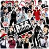 50 pegatinas de álbum ARIRANG de BTS, decoraciones para funda de teléfono, pegatinas para ordenador de skater