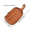 Wood Dessert Plate Appetizers Tray Modern Cheese Board Decorative Serving Platter Dried Fruit