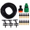 Water Irrigation Kit Set Adjustable Water Drip Watering System Equipment Garden Drip Irrigation Dropper for Balcony Flowerpot