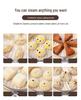 Disposable Non-Stick Steamer Mat for Baozi and Buns