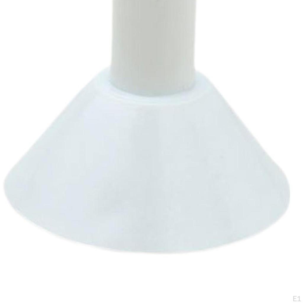 10x Tent Poles Tips Tarp Tip Covers Versatile Protective Supplies Protector Lightning Caps for