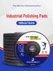 Thickened Polishing and Grinding Pad for Angle Grinders - 100mm Cutting Disc