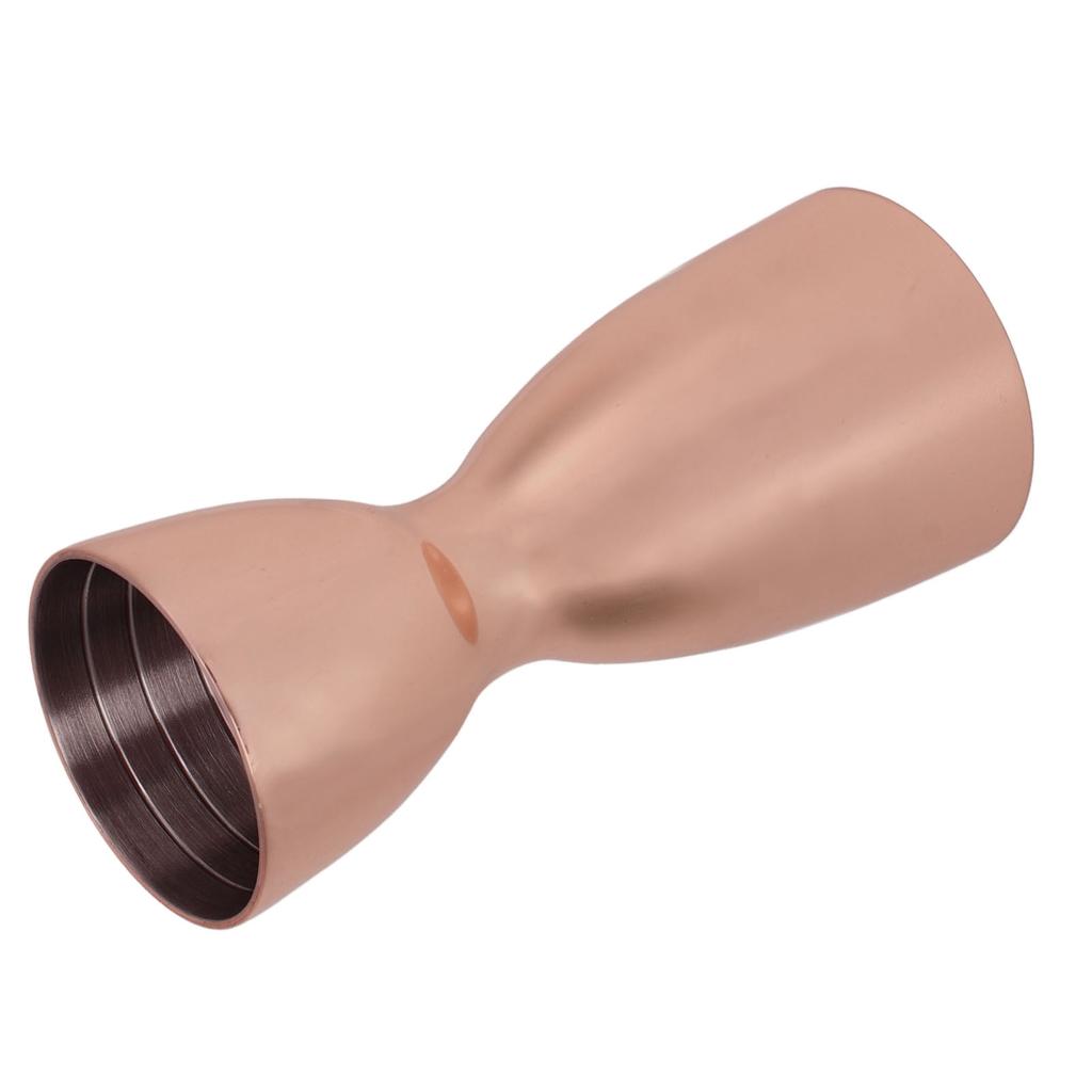 Cocktail Doppelmessbecher Edelstahl Wein Messbecher Bar Bartending Messbecher U-förmig Kupferplattiert