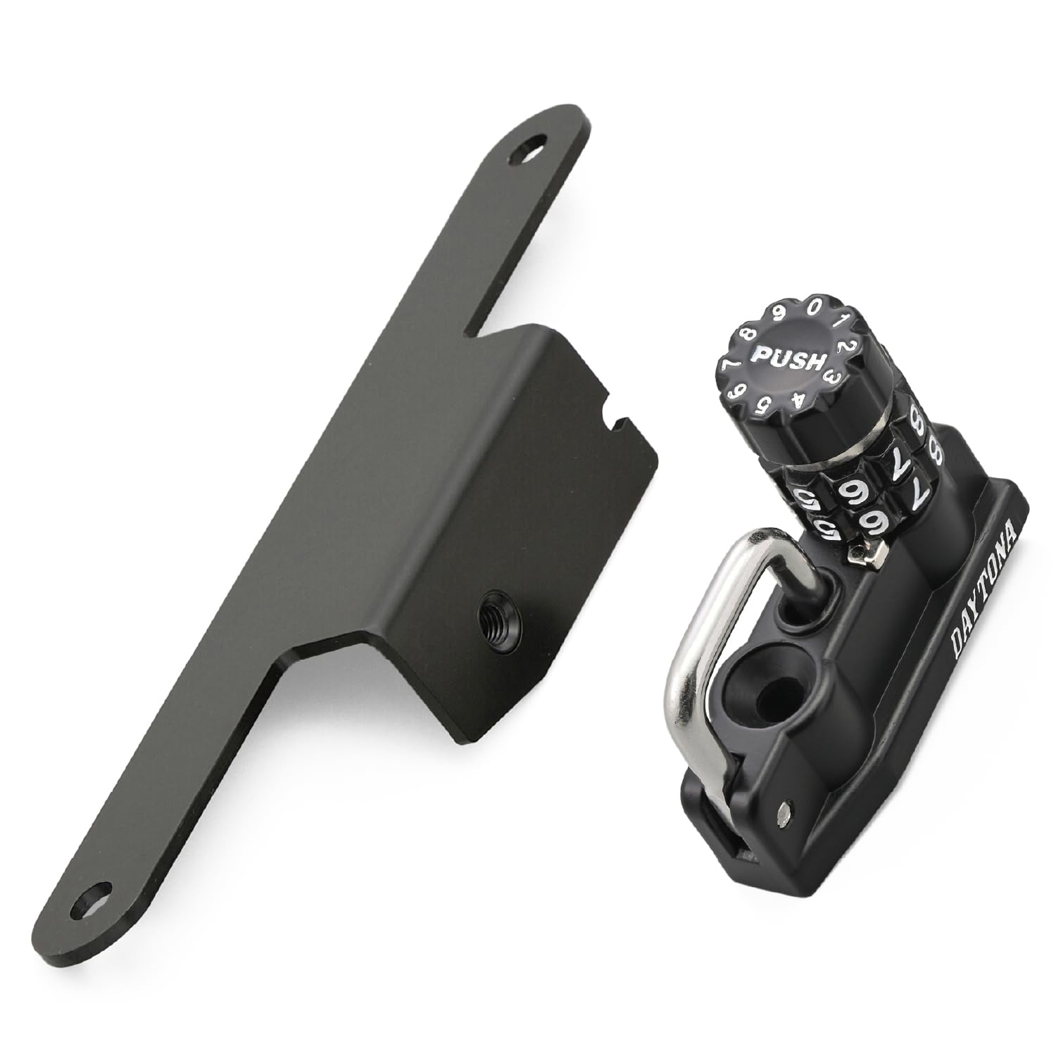 

Daytona Motorcycle Helmet Lock KATANA Helmet Holder Dial Type 48726 (19-22) чёрный