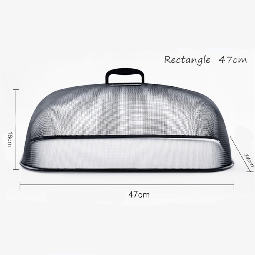 

Food Vegetable Cover European Kitchen Dust Cover Dining Table Household Contracting Food Cover Net Kitchen Tools rectangle