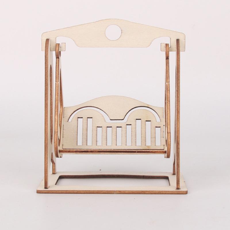 1 Beutel Holzschaukel Kindergarten Handmontiert DIY Kinder Lernspielzeug Zur Verbesserung