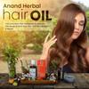 ANAND HERBAL HAIR OIL 200ml | Natural Ayurvedic Hair Oil for Hair Growth, Hair Fall Control & Dandruff Care | Promotes Strong, Thick & Healthy Hair