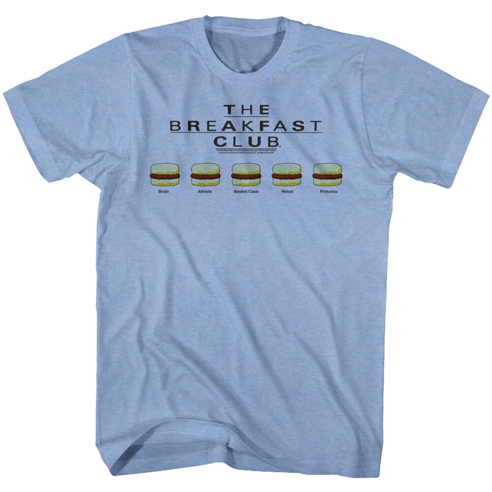 The Breakfast Club Movie Cast Breakfast Sammich Names Men T Shirt XXXXL