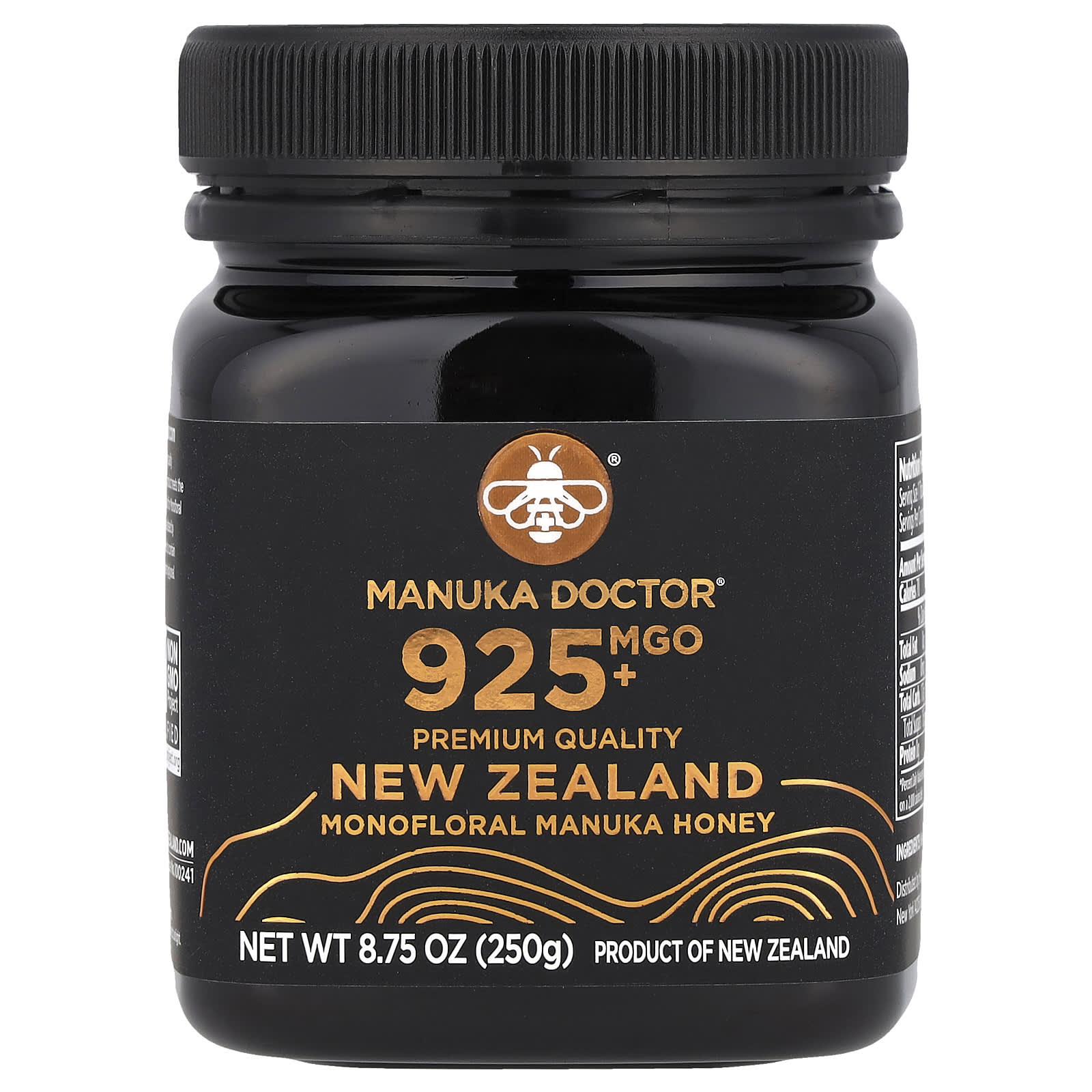 

Single Flower Manuka Honey, Mgo 925+, 250G(8.75Oz)