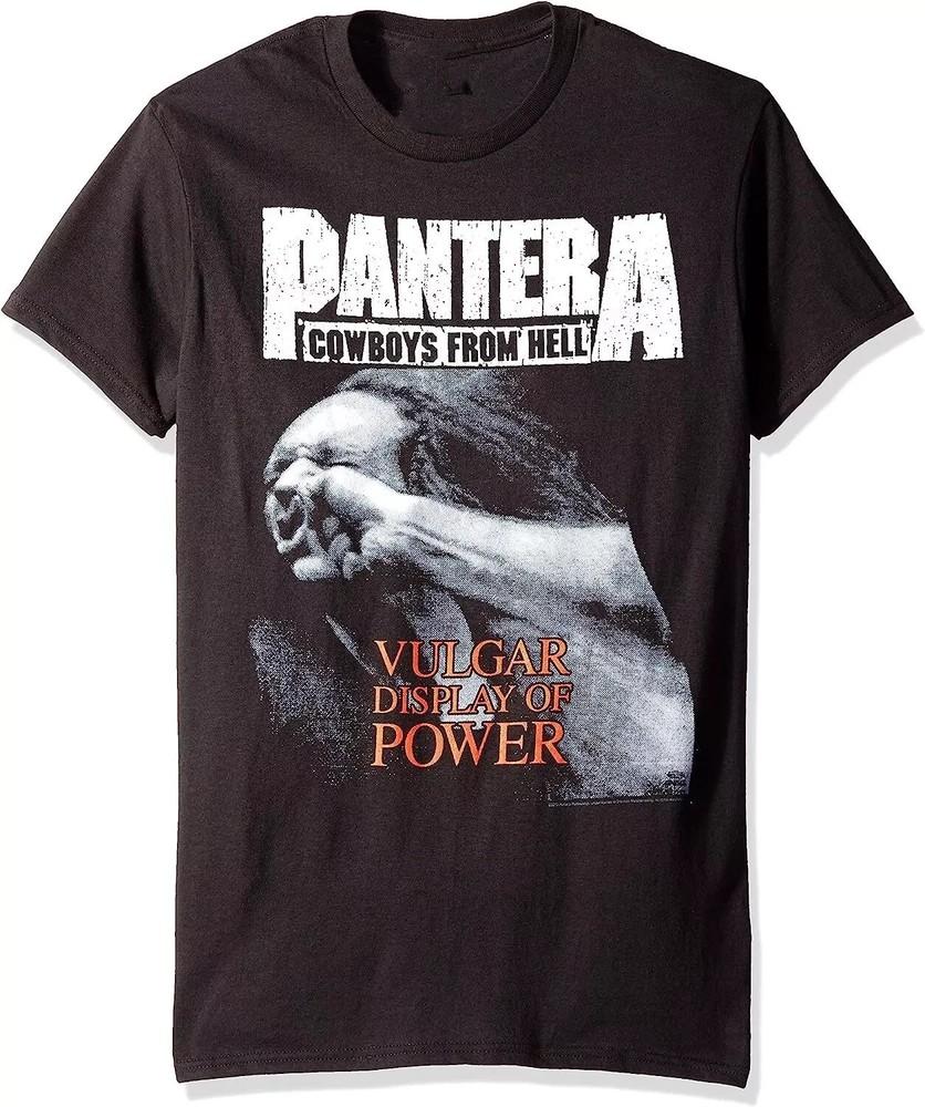 Вульгарное проявление силы Сильнейшая группа Футболка Унисекс Рок-футболка Унисекс Футболка XXL