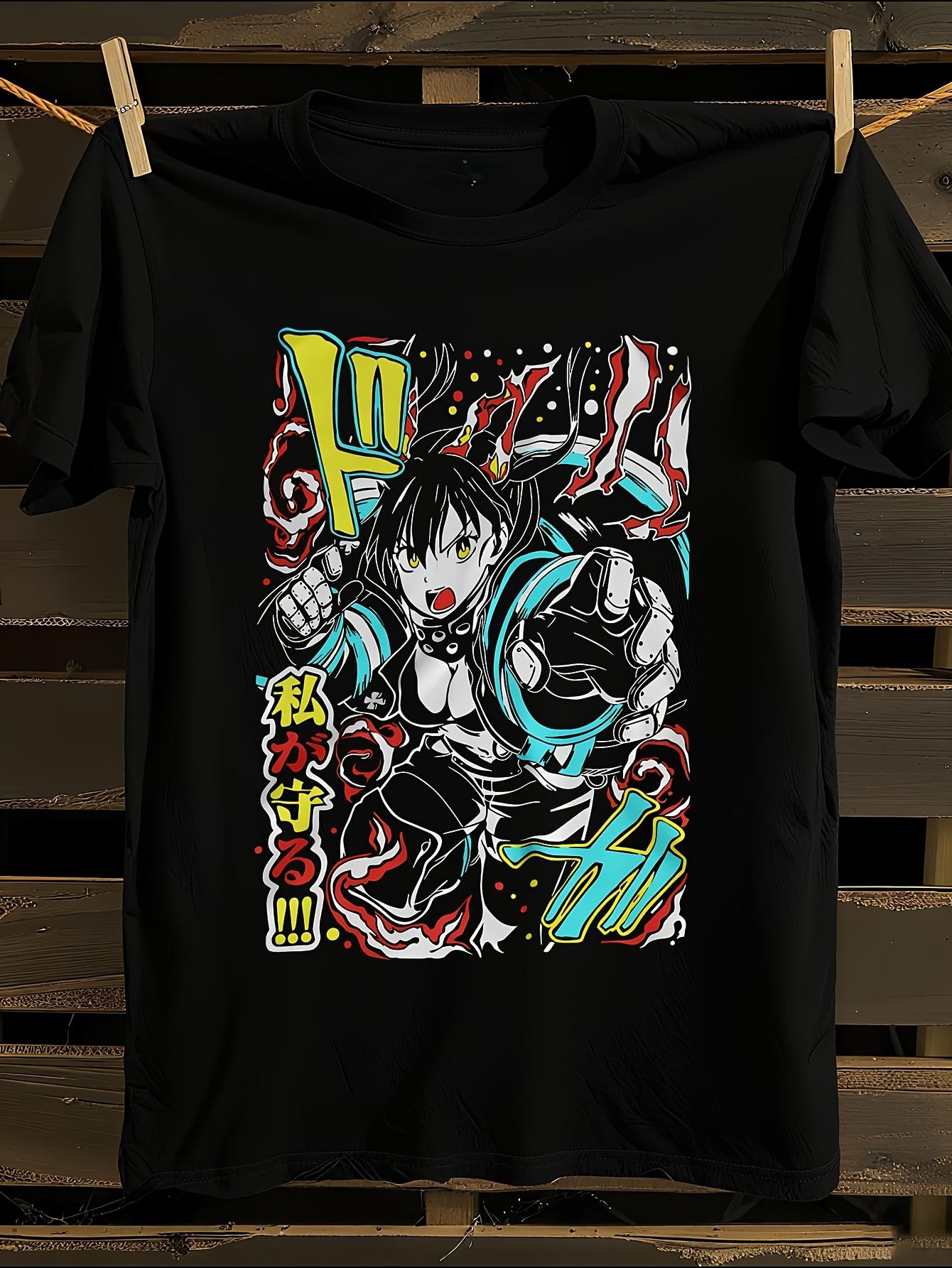 Anime Tshirt Anime Tshirt XXXL