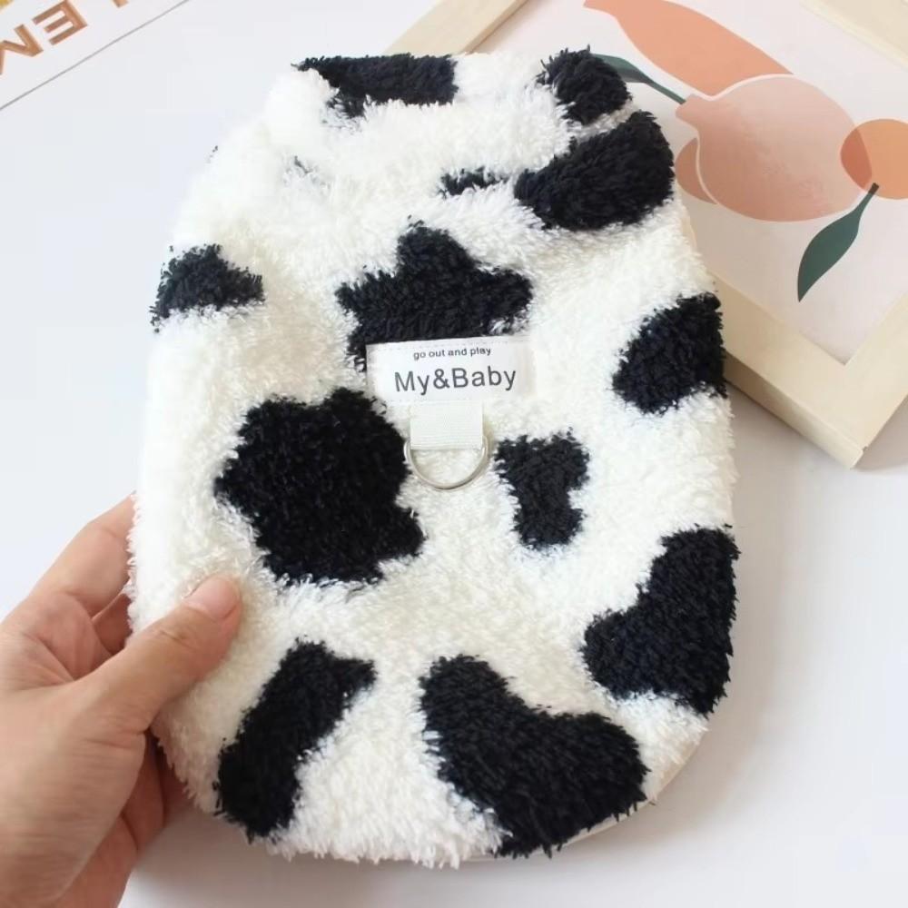 Thickened Pet Coat Cartoon Bear Dog Costume Fashion Puppy Clothes Vest For Small Medium Dog