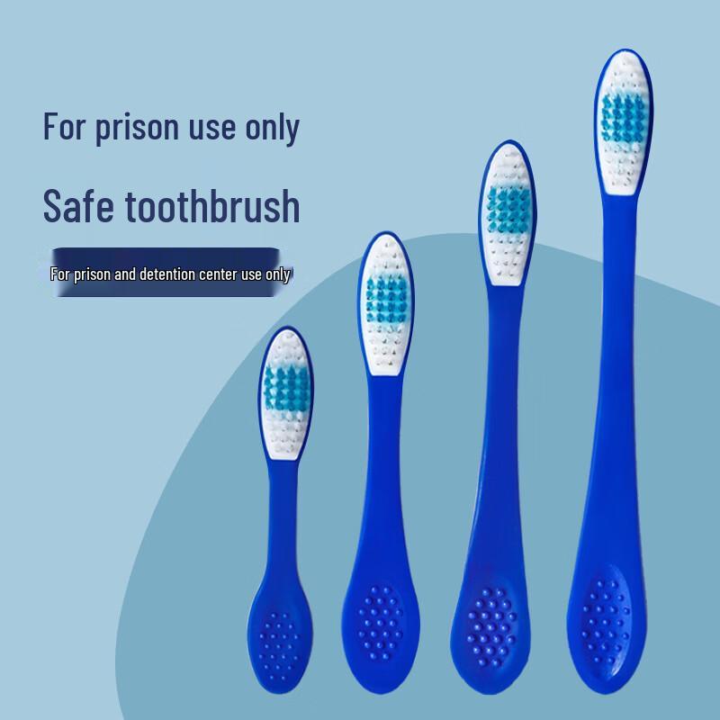 Jian'an Prison Soft-Handle Toothbrush