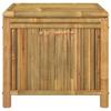 VidaXL Boîte de rangement de jardin 60x52x55 cm Bambou 319874