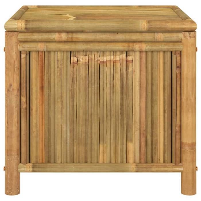VidaXL Boîte de rangement de jardin 60x52x55 cm Bambou 319874