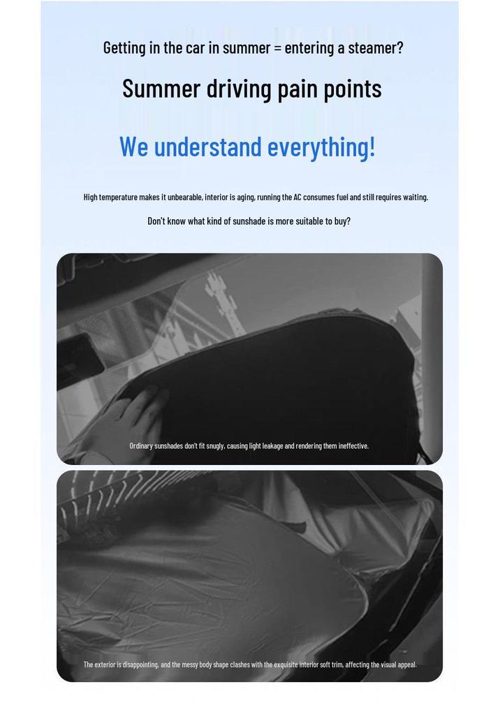 XPeng P7 G6 G9 Electric Sunroof Sunshade: Manual, Foldable, Heat Insulation, Sun Protection, Panoramic Roof Curtain.