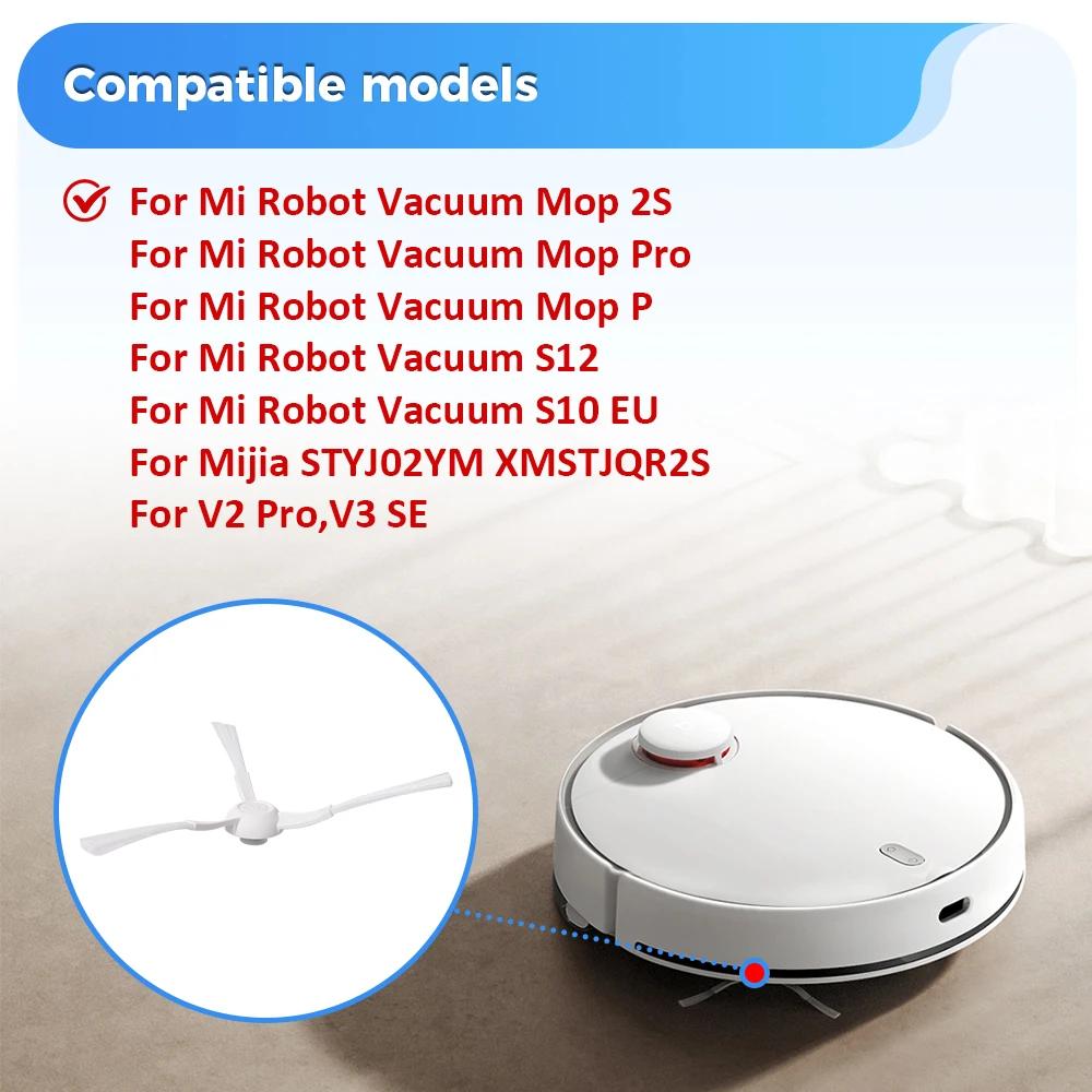 Side Brush For Xiaomi Mijia LDS STYTJ11YM Conga 1191 Viomi V1 PRO V1/SE/S11/Mop P/1S Vacuum Cleaner Left Right Brush Replacement