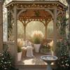 Donic Purea High White Garden Set 2 Pcs