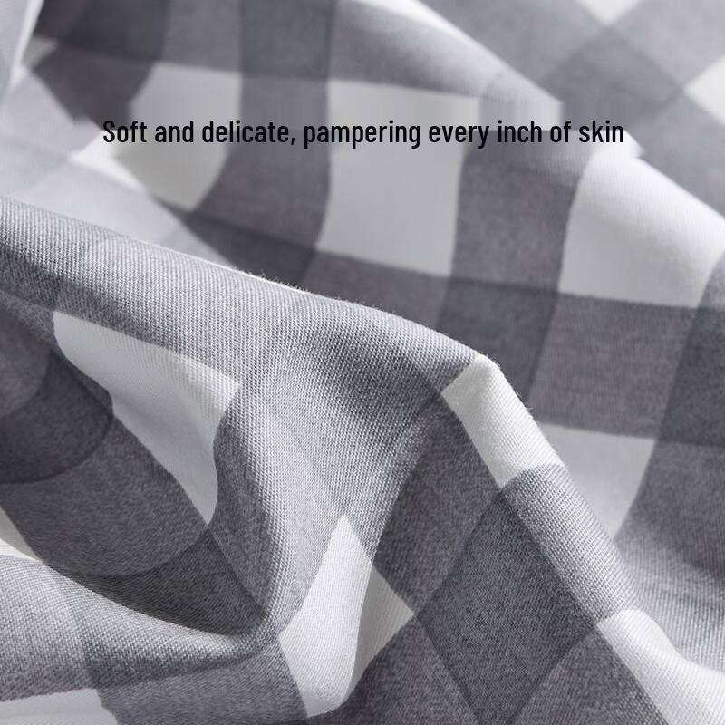 Luolai Pure Cotton Pillowcase 48x74 cm (Pair)