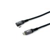 Equip Cavo USB 2.0 Type-C a Type-C 90° PD 100W 3m Nero per Ricarica e Dati