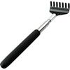 Back Scratcher, Portable Extendable Back Scratcher with Telescopic Handle for Adults Men Women Itch ReliefBlack