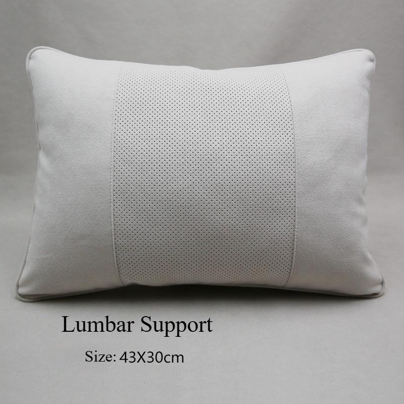 S-Class Car Headrests Neck Protection Pillows Waist Support for Enhanced Comfort Seat Accessories