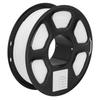 3D Printer Filament 1.75mm 2.2lbs Net Weight 220 to 250 Celsius Pure Color PETG Filament for Refilling Replacement