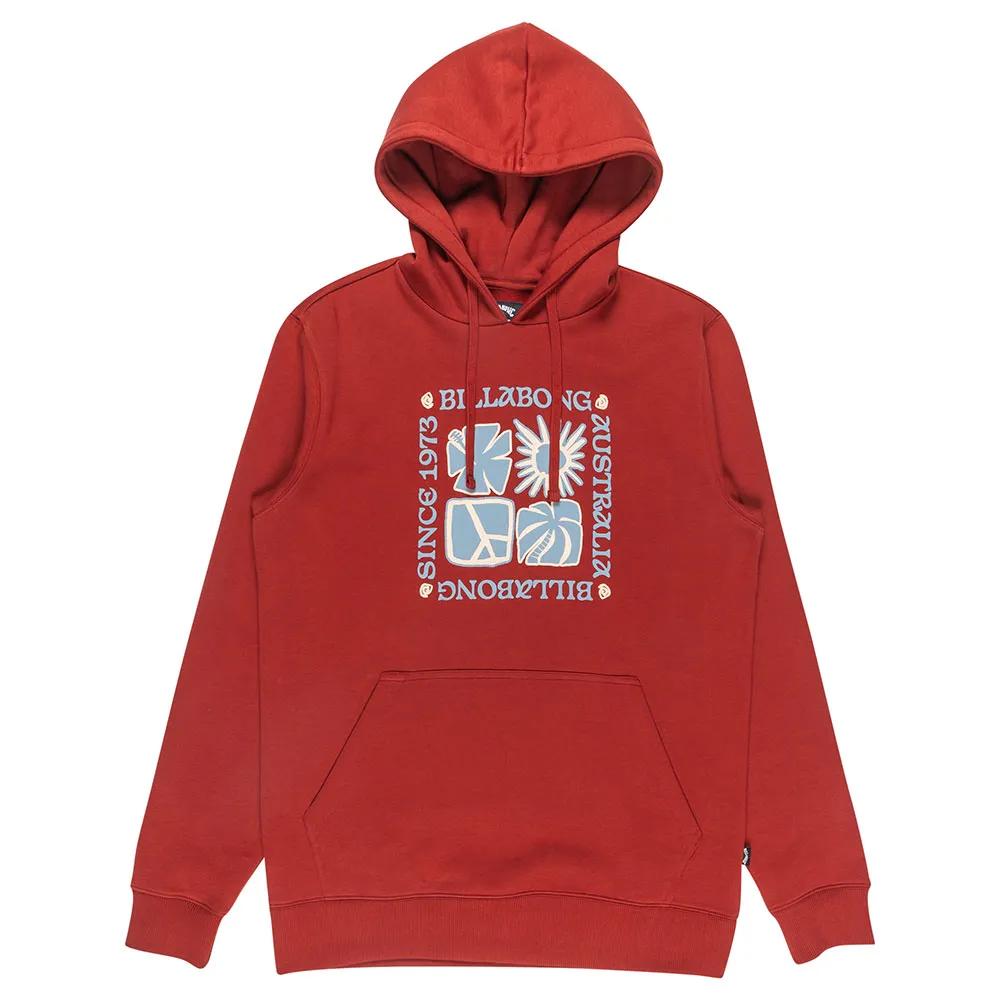 Billabong Толстовка с капюшоном Equity EU M