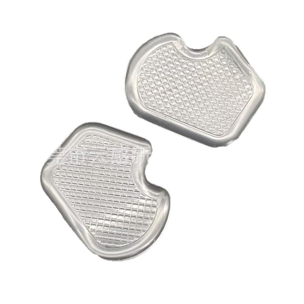 Silicone Non-slip Shock Absorbing Forefoot Pad One Size прозрачный