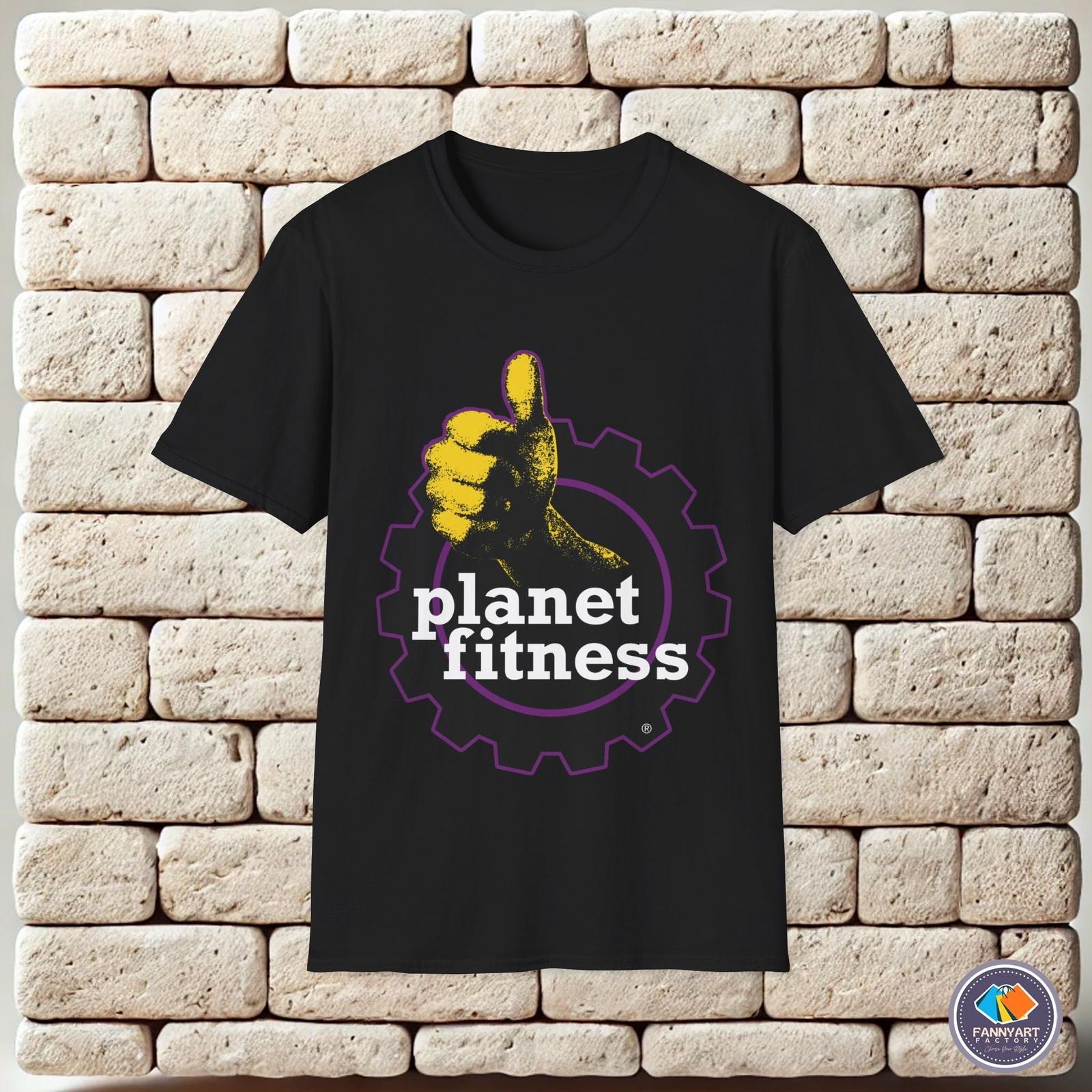 Planet Fitness Franchise Logo Unisex T-Shirt XXL